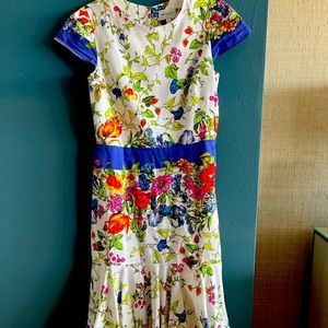 Floral Milly cotton dress